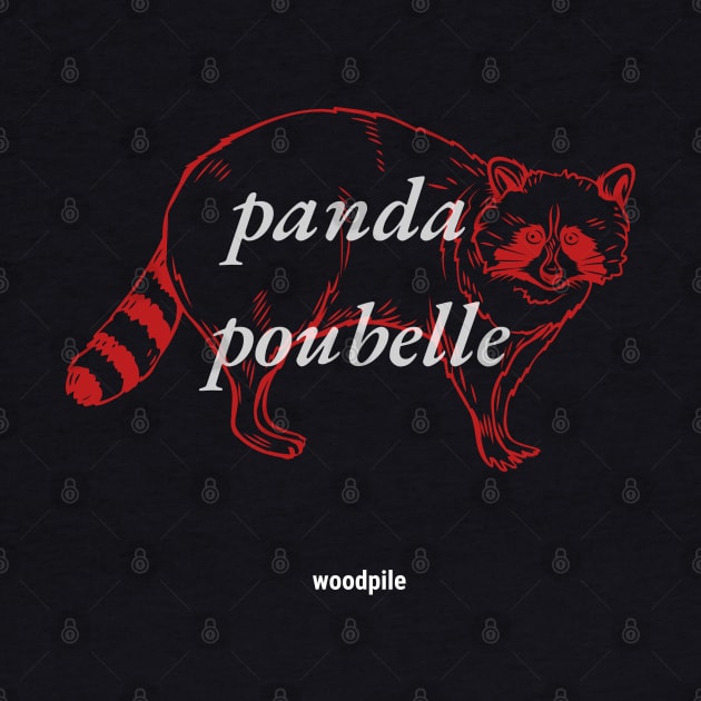 Trash Panda #1 by Woodpile
